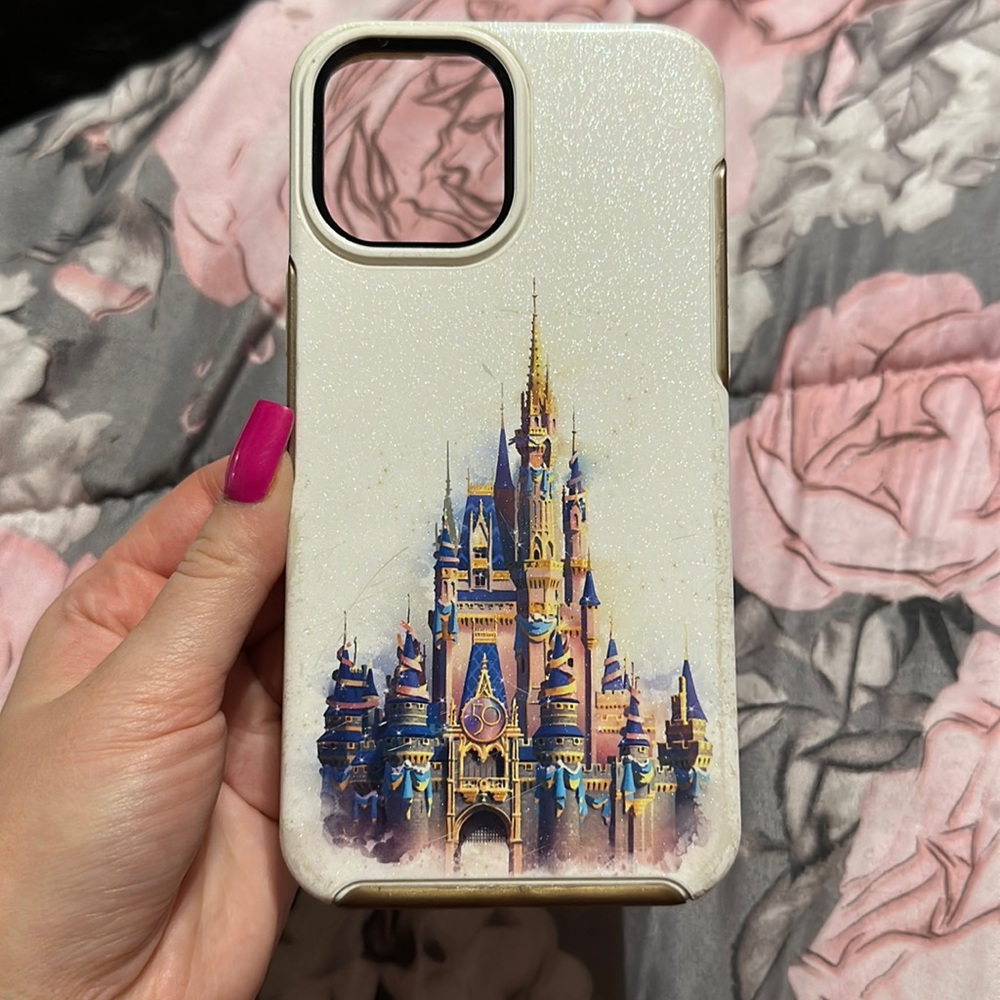 iPhone 12 Pro Max disneys 50th otter box case